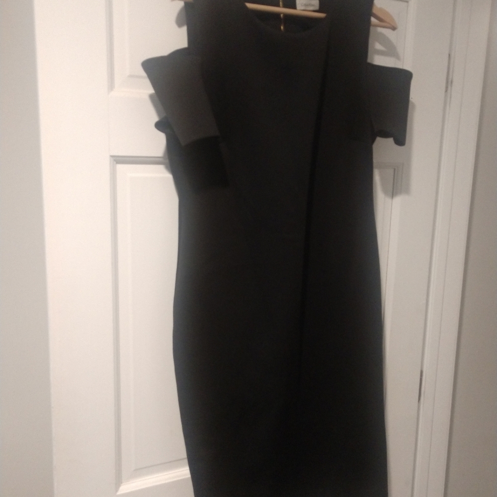 COPY - Calvin Klein black dress size 14